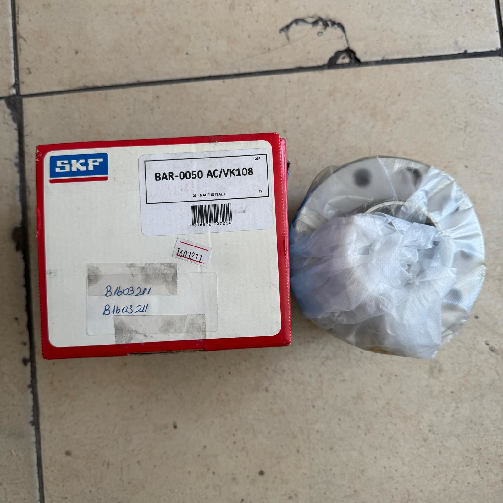 Opel Astra G Ön Porya ABS li 5 Bijon Orjinal Skf Marka 1603211