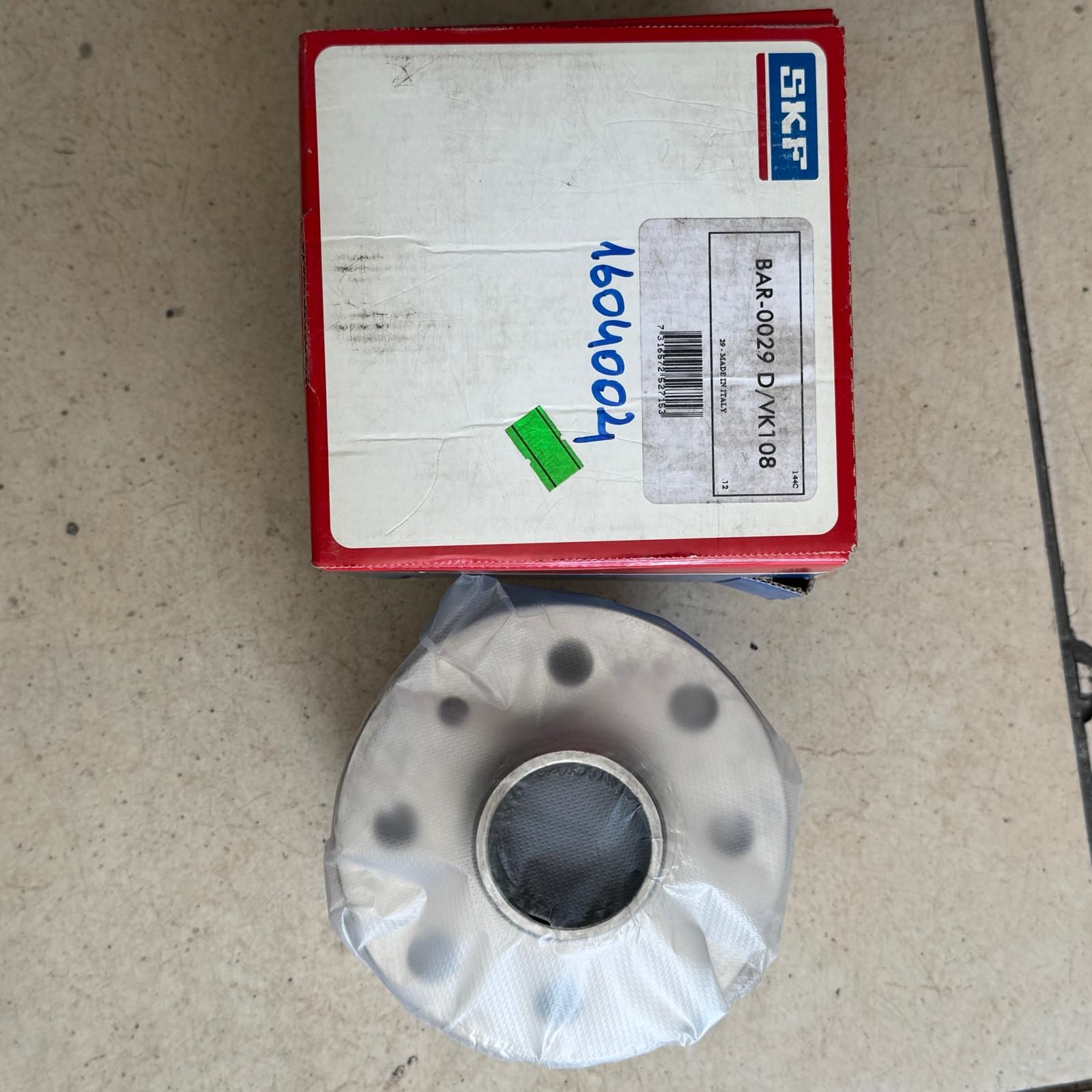 Opel Astra G 4 Abs'siz Bijon Arka Porya Orjinal Skf Marka 1604004