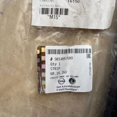 Opel Grandland X Sağ Ön Kapı Cam Kenar Fitili Orjinal Gm Marka 9814857580