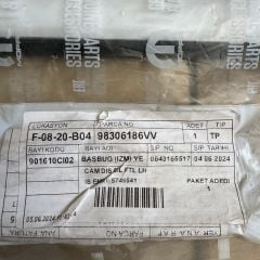 Cıtroen C4 Sol Ön Cam Dış Yatay Lastik Orjinal Gm Marka 98306186VV
