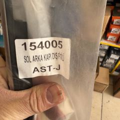 Opel Astra J Sol Arka Kapı Dış Fitili Orjinal Gm Marka 13260071