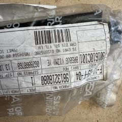 Citroen C3 Ön Sol Kapı Dış Sıyırıcı Fitili Orjinal Gm Marka 9813218080