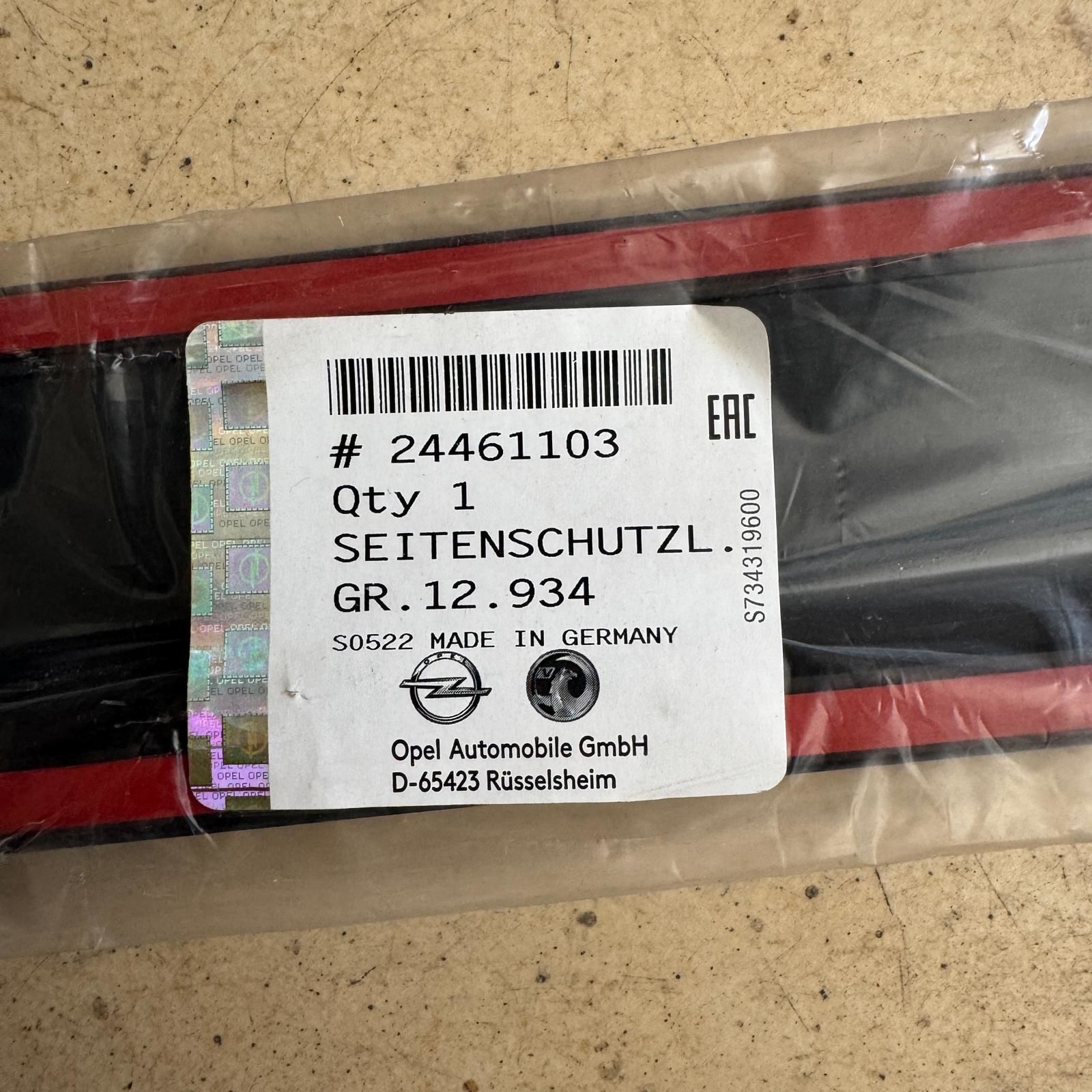 Opel Astra H Hb Sol Arka Kapı Çıtası Astarlı Orjinal Gm Marka 24461103