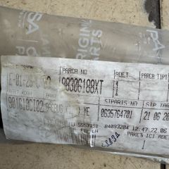 Citroen C4 X Dış Cam Sıyırıcı Fitili Sol Ön Nikelajlı Orjinal Gm Marka 98306188XT