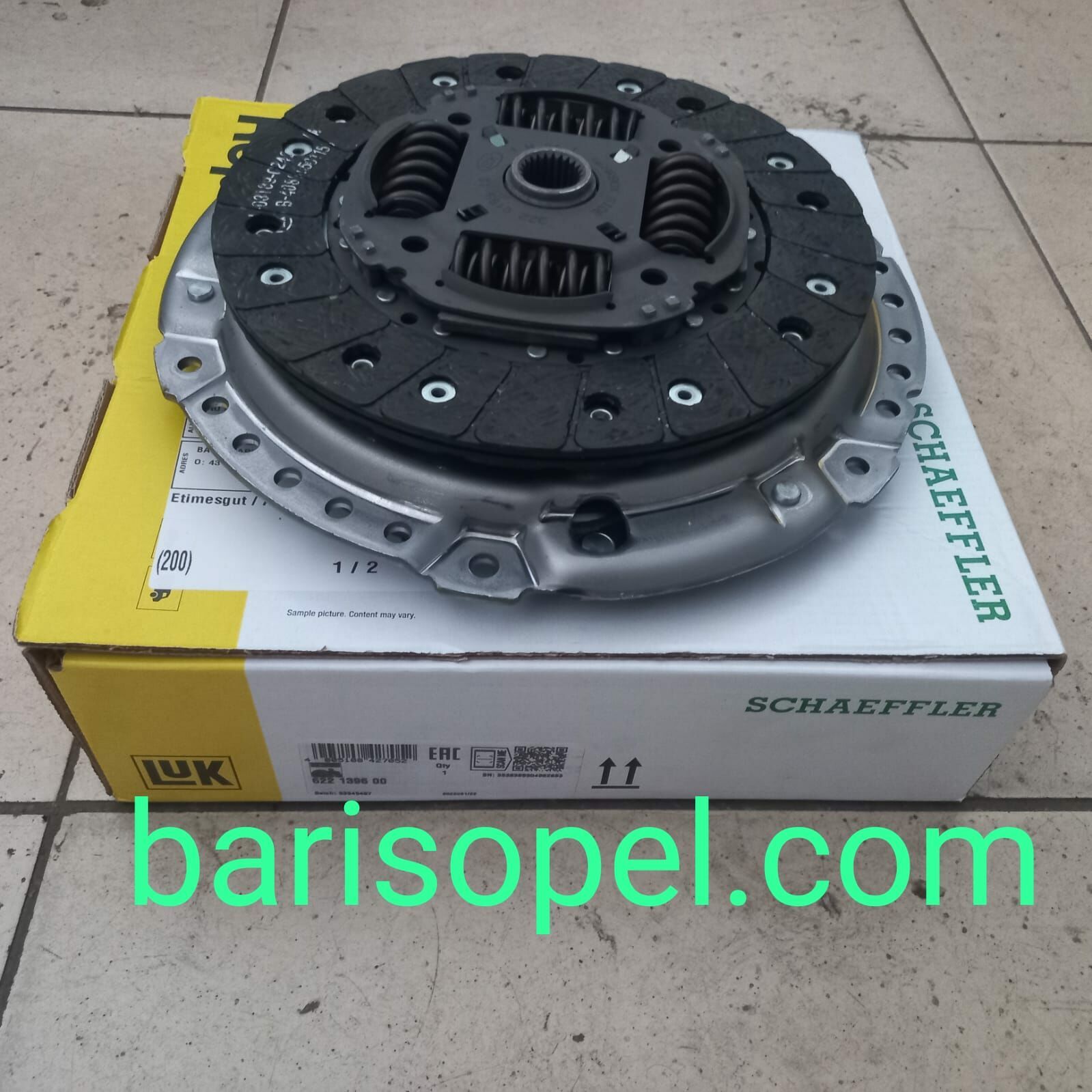 Opel Astar G 2.0 Benzinli X20XEV Motor Manuel Vites Debriyaj Seti LUK Marka