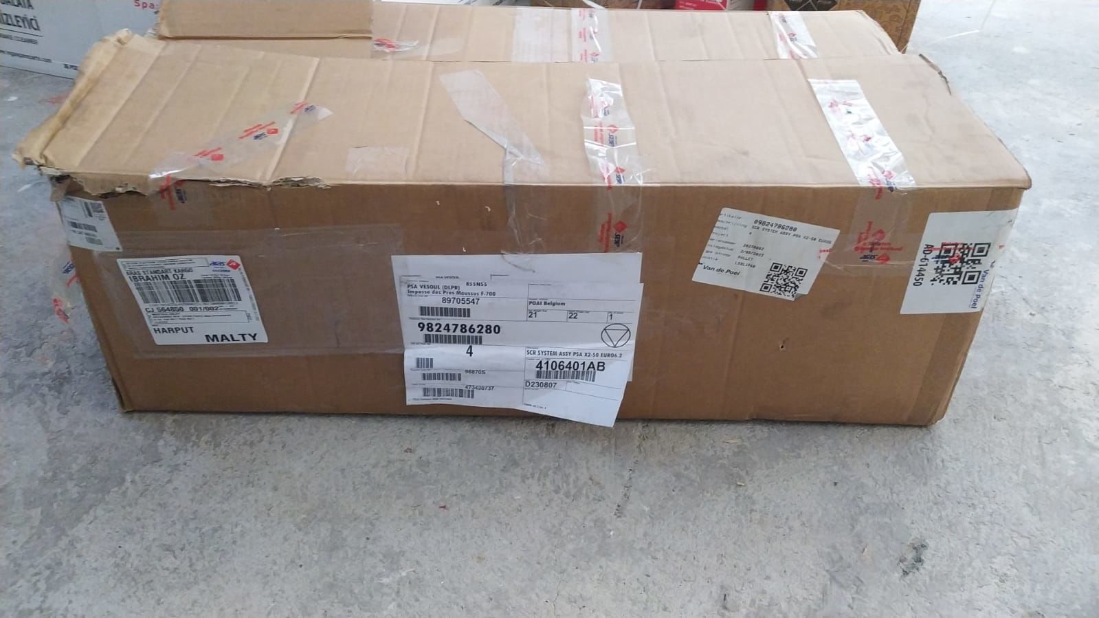 Peugeot Boxer Adblue Deposu Gm Marka