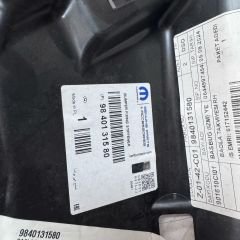 Cıtroen C4 Arka Tampon Sağ Braket Orjinal Gm Marka 9840131580