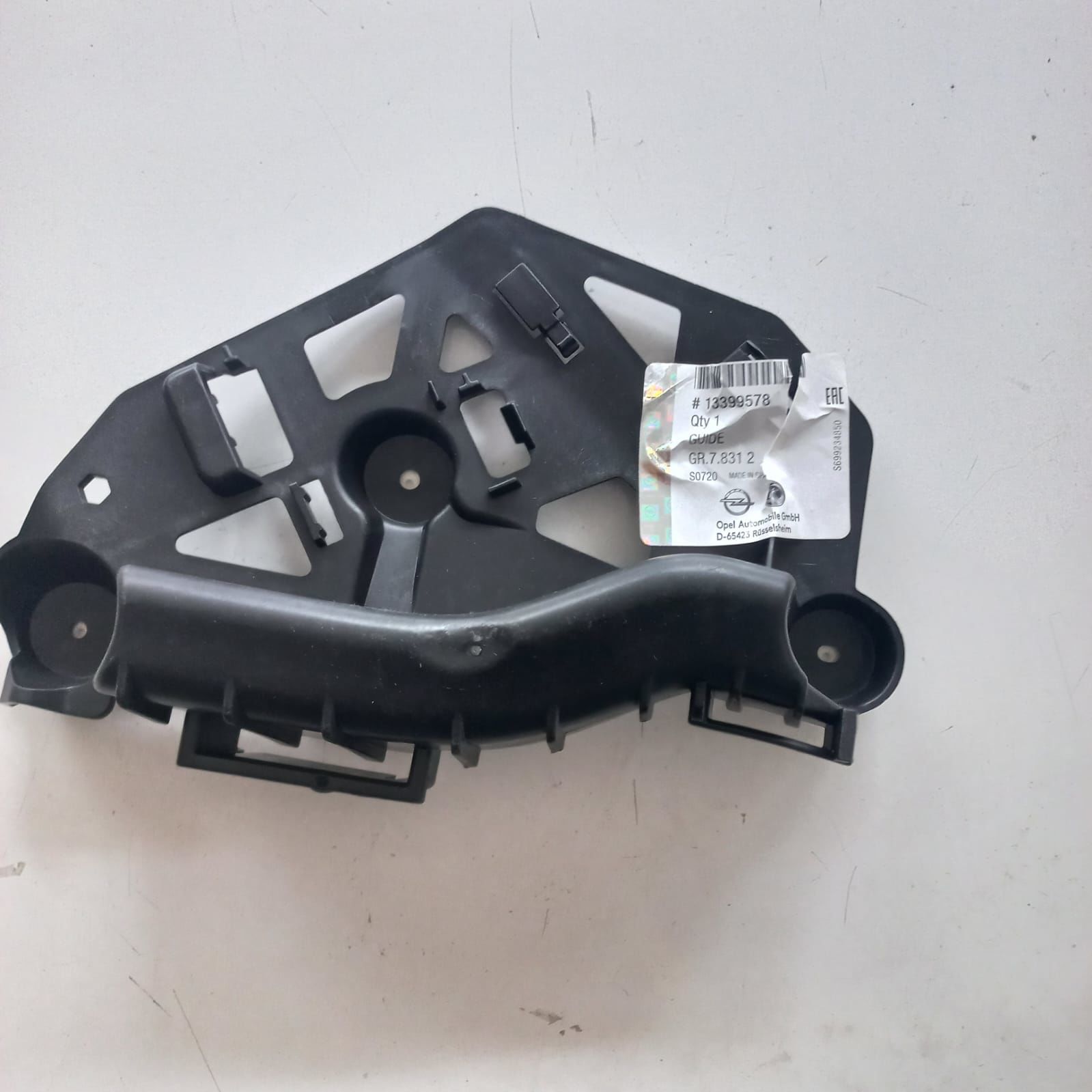 Opel Corsa E Arka Tampon Braketi Sol Gm Marka
