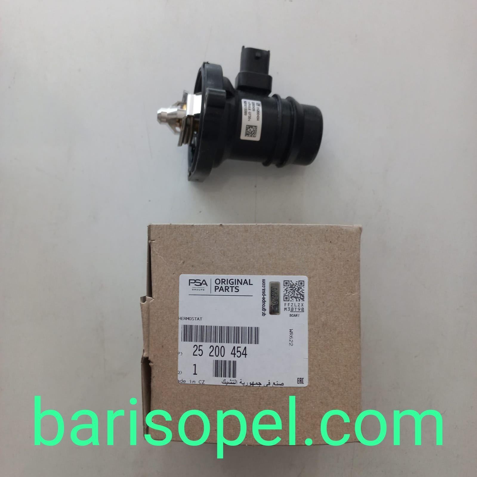Opel Meriva B Termostat  1.4 Xer Orjinal Gm Marka