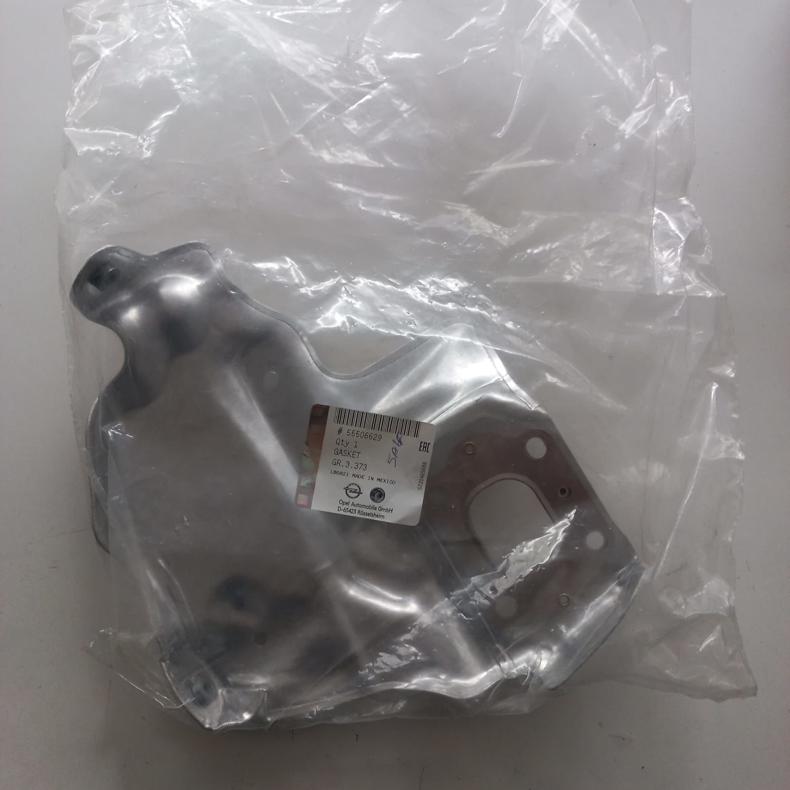 Opel Astra K 1,2 Motor Turbo Üst Muhafaza Gm Marka