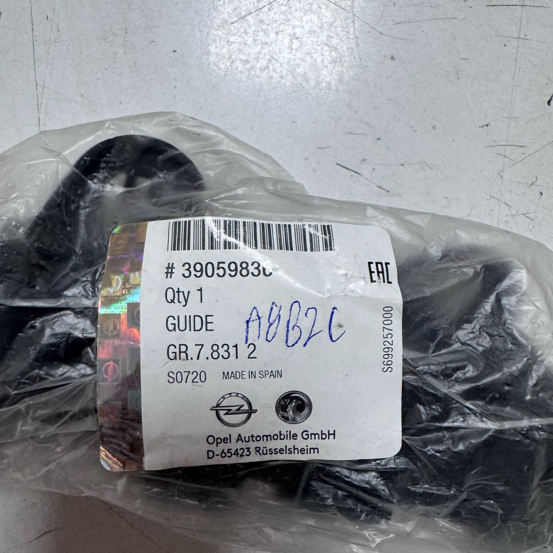 Opel Corsa E Sol Tampon Braketi Orjinal Gm Marka 39059836
