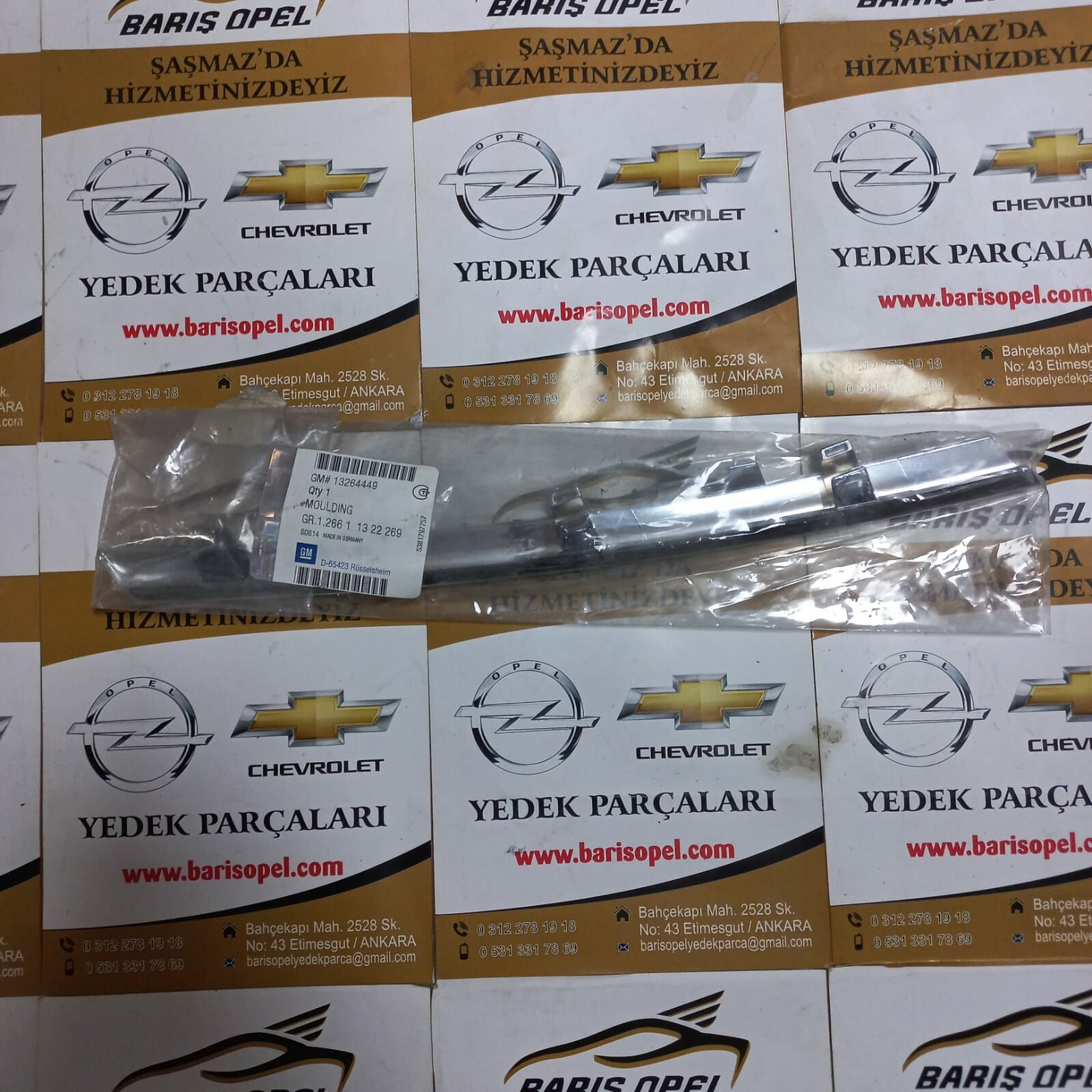 Opel Insignia A Ön Panjur Nikalajı Gm Marka