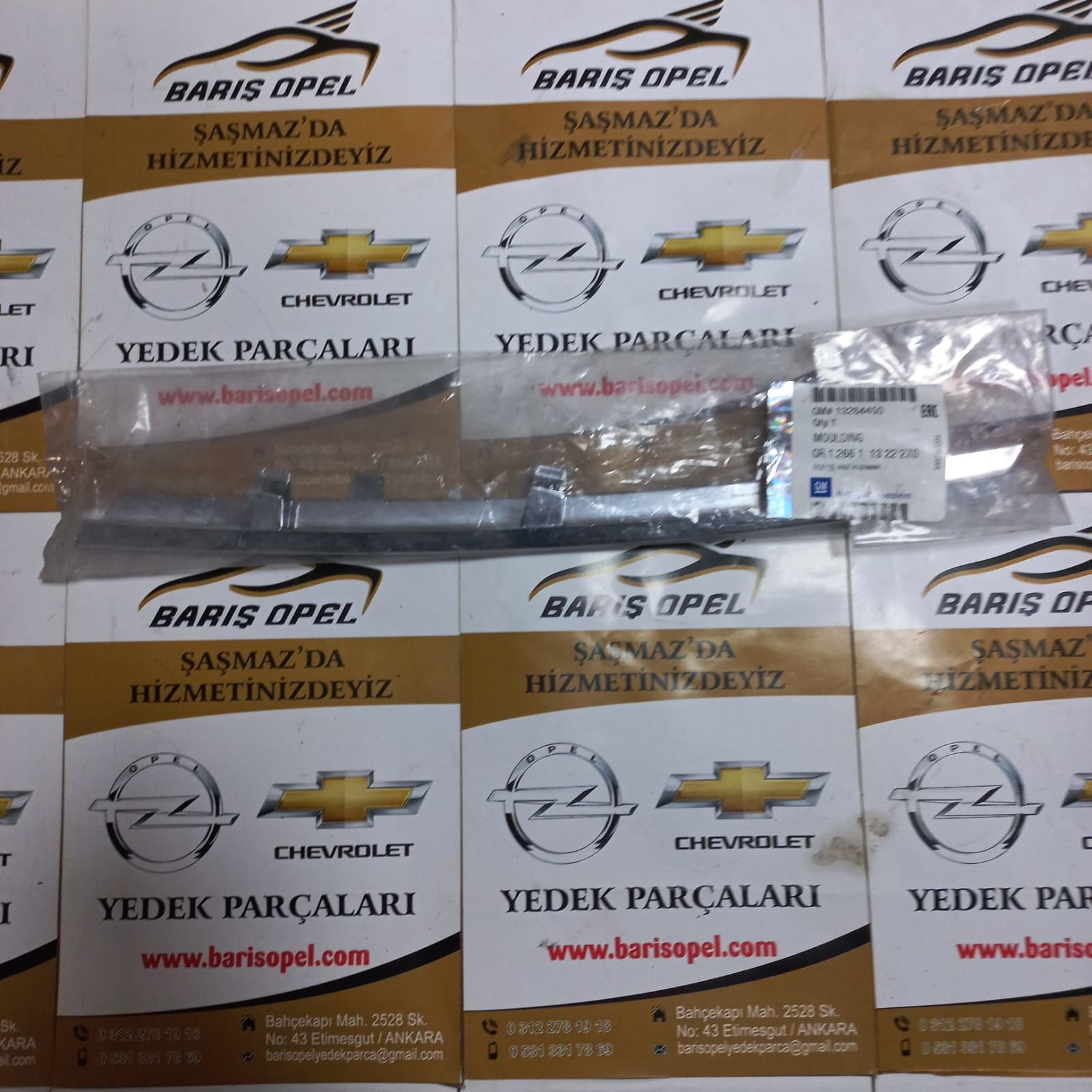 Opel Insignia A Ön Panjur Nikalajı Gm Marka