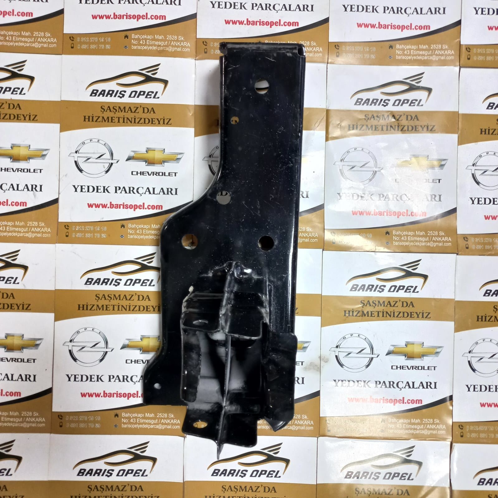 Opel Corsa D Ön Sol Şase Demiri Gm Marka