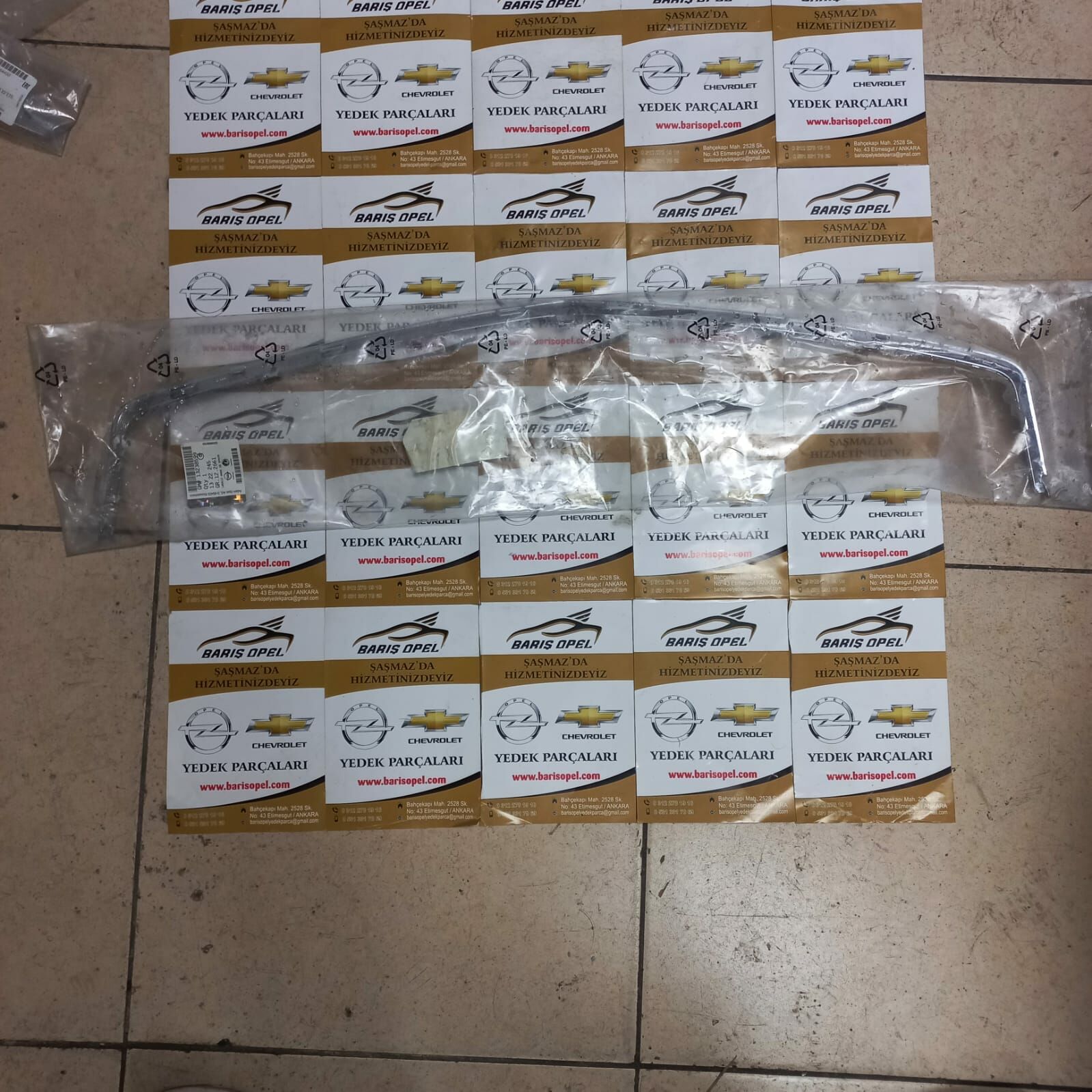 Opel Astra H Ön Panjur Alt Çıtası 2006 Sonrası Gm Marka