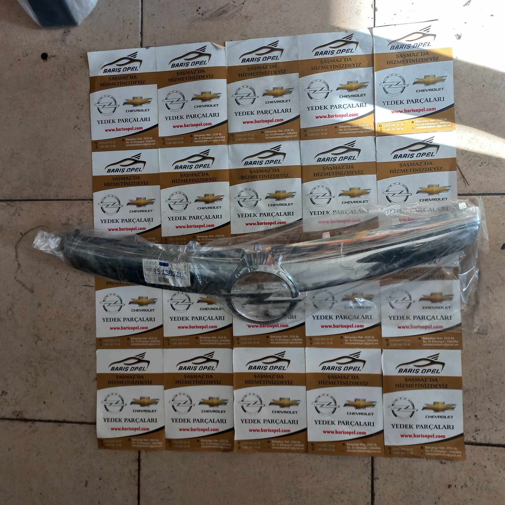 Opel Insignia A Panjur Nikalajı Gm Marka
