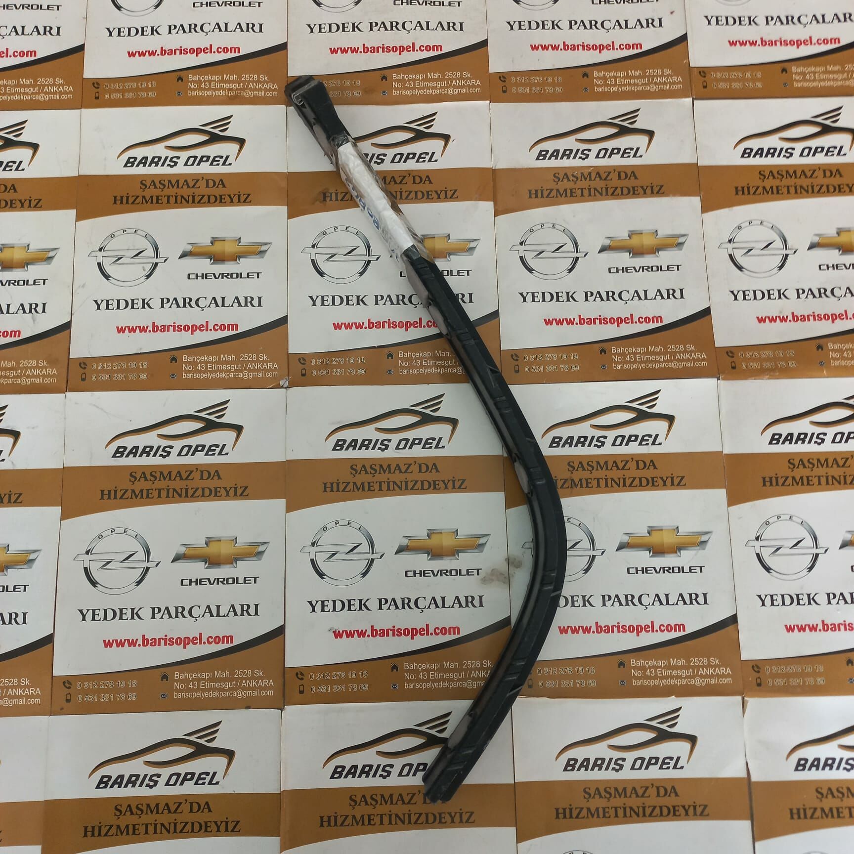 Opel Zafi̇ra A Arka Tampon Braketi̇ Sağ Gm Marka
