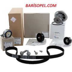 Opel Astra G 1.6/ 1.4  Benzinli Triger Seti ve Devirdaim Gm Marka