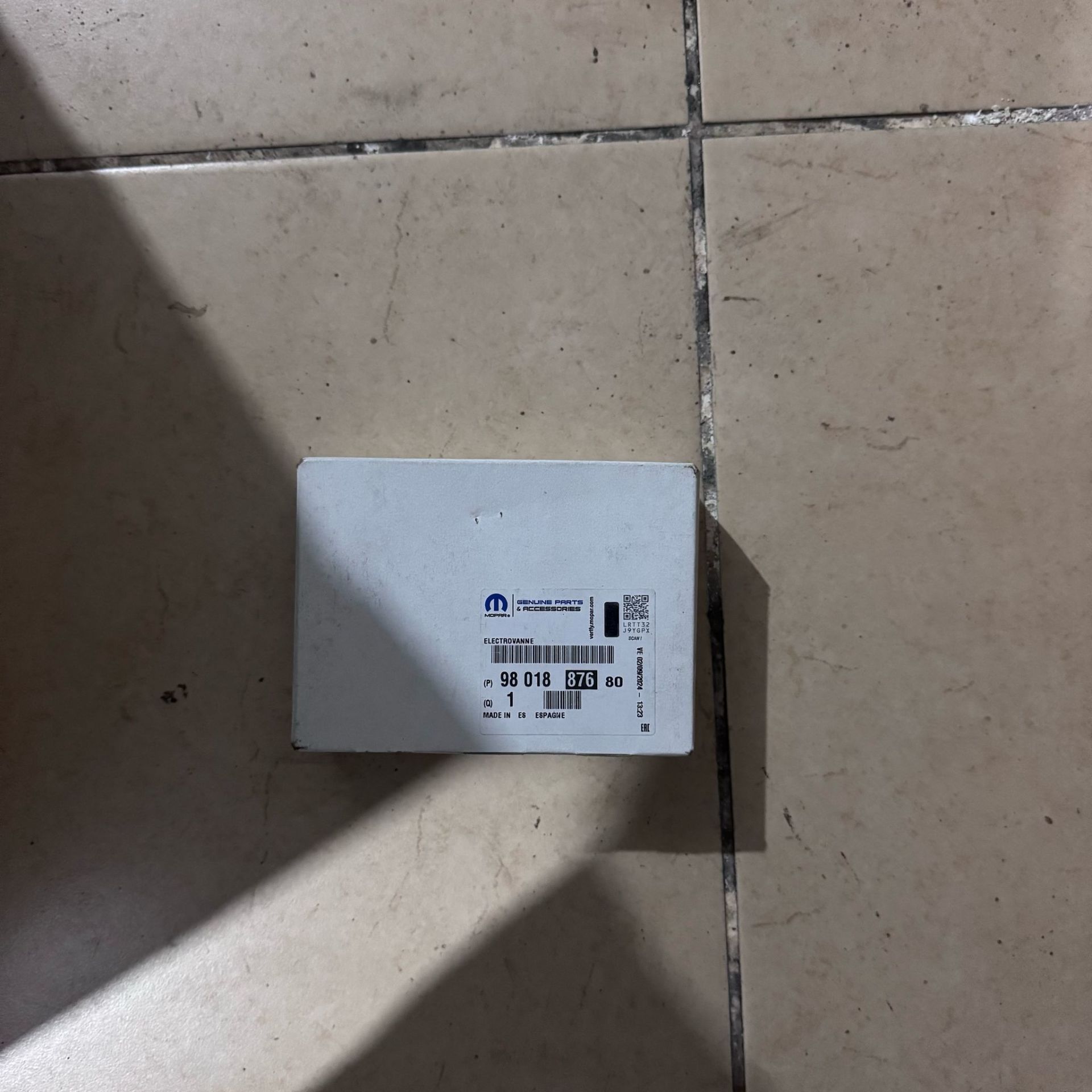 Peugeot Expert III Yeni Turboşarj Solenoid Valfİ Orjinal Gm Marka 9801887680