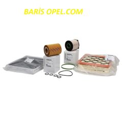 Opel Meriva B 1.7 Dizel Periyodik Bakım Seti Gm Marka