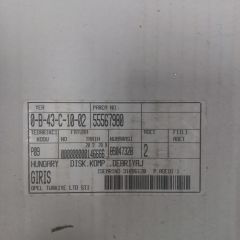 Opel Astra J 1,3 Dizel Debriyaj Seti Gm Marka