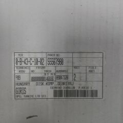 Opel Corsa D 1,3 Dizel Debriyaj Seti Gm Marka