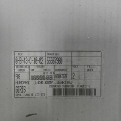 Opel Meriva B 1,3 Dizel Debriyaj Seti Gm Marka