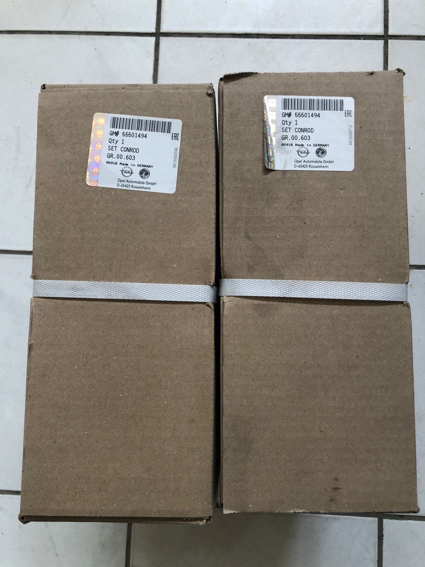 Opel Astra K Piston Kolu Takım Gm Marka