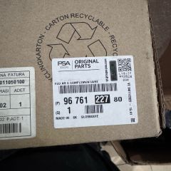 Cıtroen C4 Pıcasso Arka Tampon Sol Sis Lambası Orjinal Gm Marka 9676122780