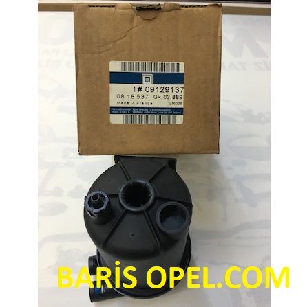Opel Astra G 1.7/2.0 Dizel Yakıt Filitre Kabı Gm Marka