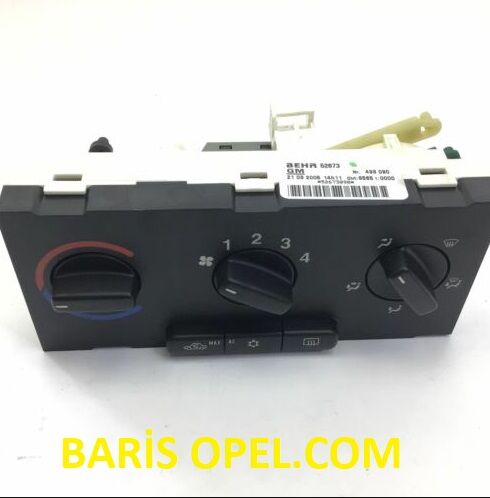 Opel Astra G Klima Kontrol Paneli Gm Marka