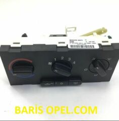 Opel Zafira A Klima Kontrol Paneli GM Marka