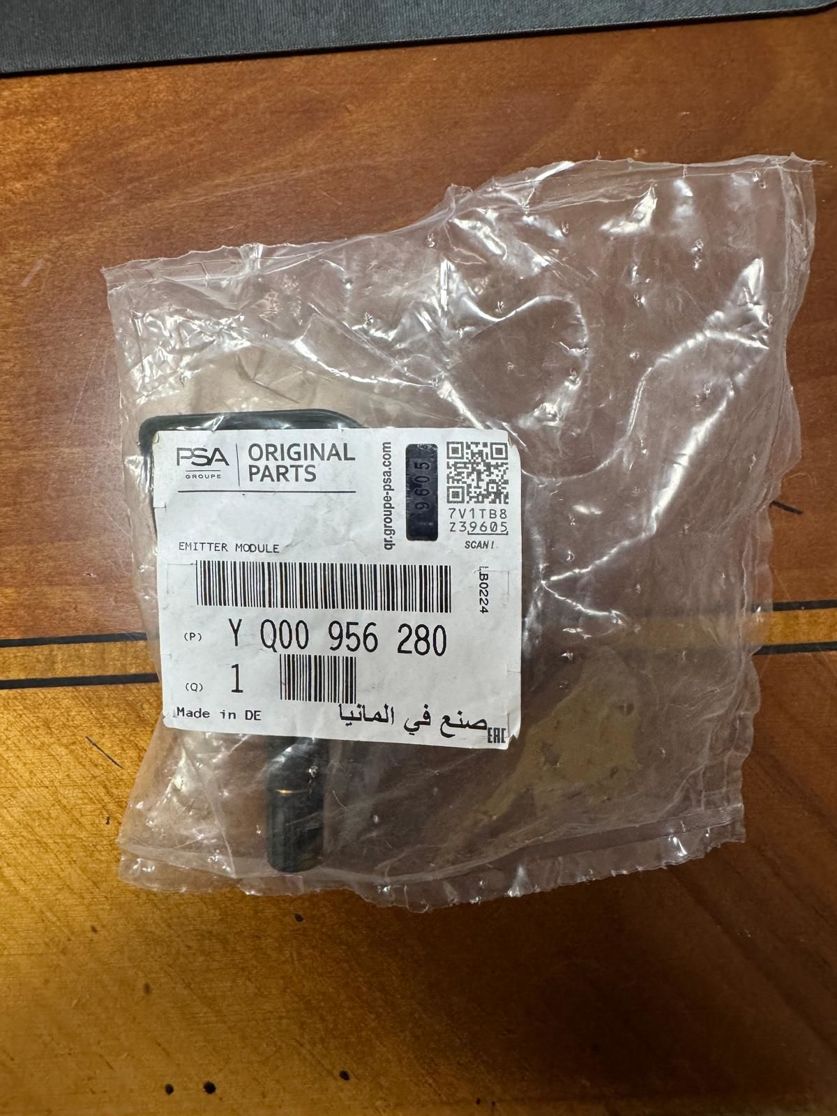 Opel insignia B Lastik Basınç Sensörü Orijinal Gm Marka YQ00956280