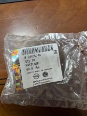 Opel Corsa D Kapı Eşik Klipsi Orjinal Gm Marka 24405740