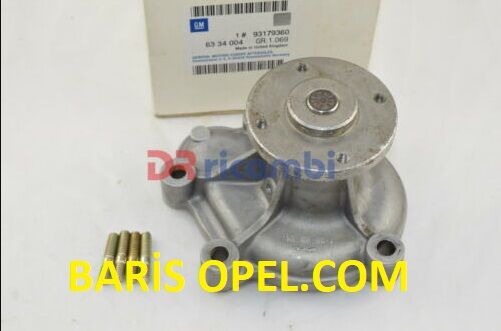 Opel Corsa B Su Pompası 1.5 Dizel Gm Marka