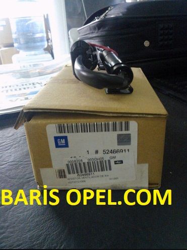 Opel Vectra B Fan Resistansı 2.0 Dizel/2.5 Benzinli Gm Marka