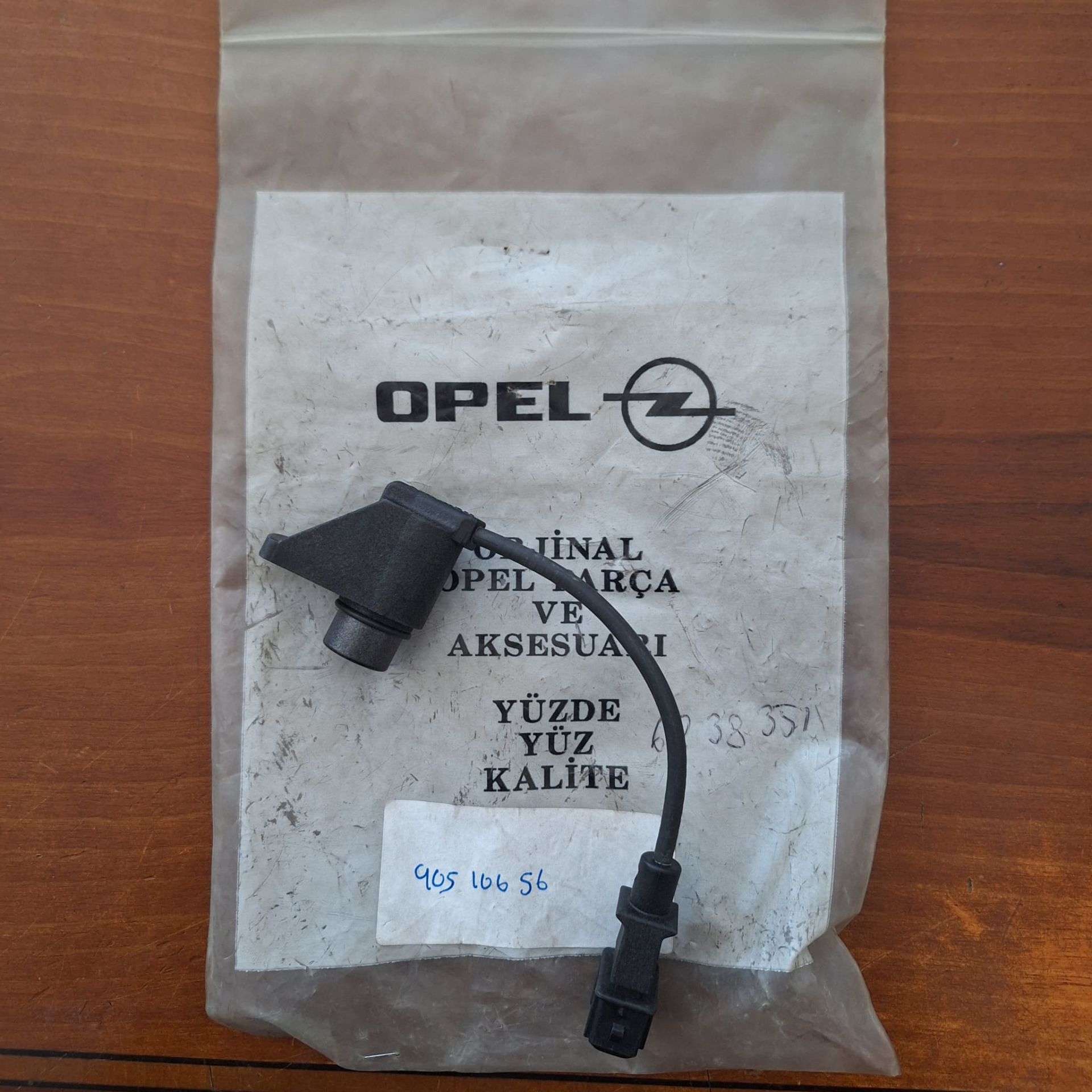 Opel Vectra A Ekzantirik  Devir Sensörü C20xe Gm Marka