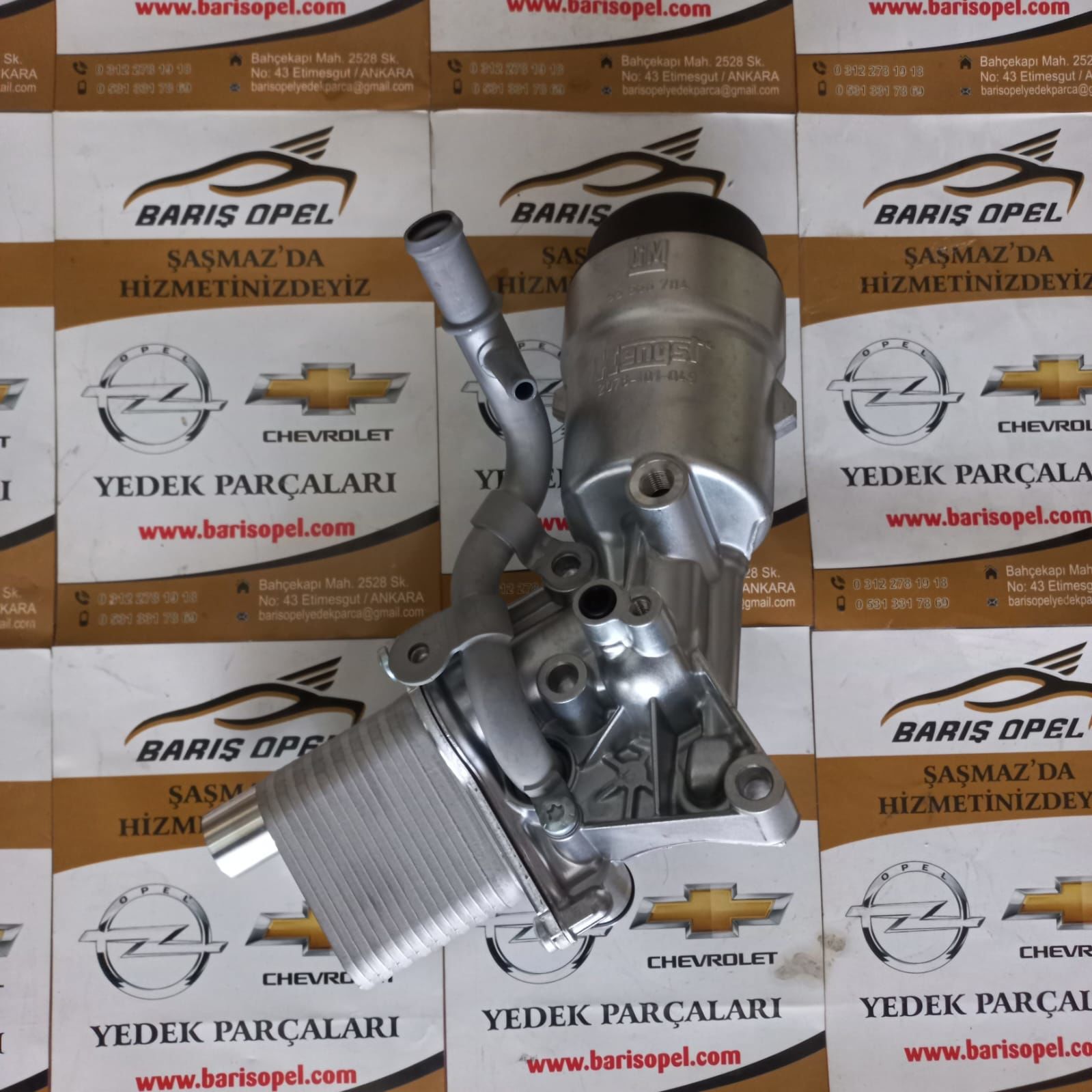 Chevrolet Cruze 1.4 Turbo Yağ Soğutucu Komple Gm Marka