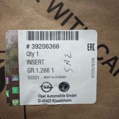Opel Astra K Hb Ön Panjur Nikelajı Sol Orjinal Gm Marka 39206366