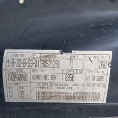 Opel Astra G Hb Stop Yuva Sacı Sol Gm Marka