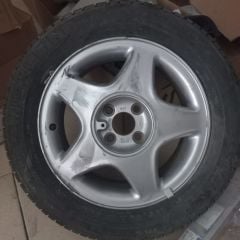 Opel Astra G Çelik Jant Gm Marka Çıkma Parça