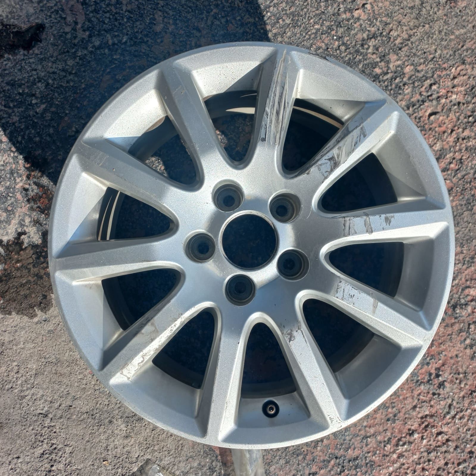 Opel Astra H Çelik Jant Gm Marka Çıkma Parça