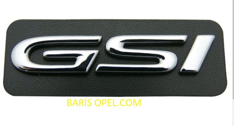Opel Vectra B Kapı Bandı Arması Gsi Gm