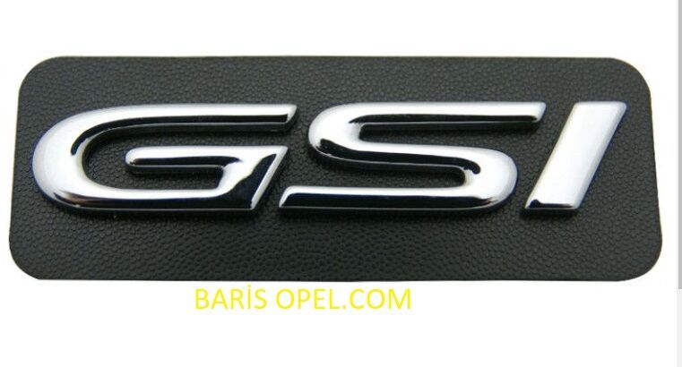 Opel Astra F Kapı Bandı Arması Gsi Gm Marka