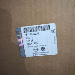 Opel Corsa E El Fren Tabancası Orjinal Gm Marka 39141241