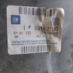Opel Corsa D Arka Panel Sacı Gm Marka
