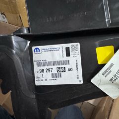 Opel Corsa F Radyatör Hava Yönlendirme Bakaliti Sağ Orjinal Gm Marka 9829756880