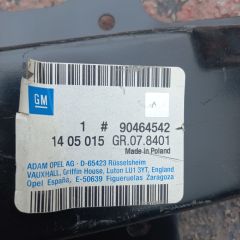 Opel Vetra B Ön Tampon Demi̇ri̇ Gm Marka