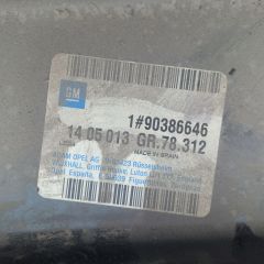 Opel Corsa B Ön Tampon Demi̇ri̇ Kli̇malı Gm Marka