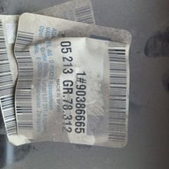 Opel Corsa B Arka Tampon Demi̇ri̇ Gm Marka